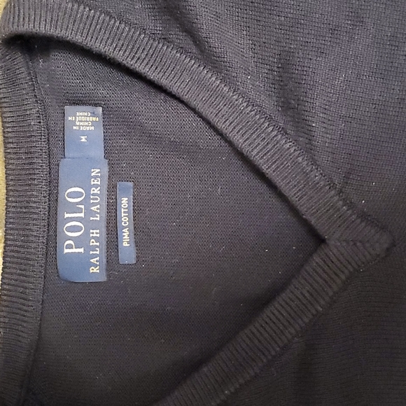 Ralph Lauren Pima Cotton sweater. Worn twice. - Picture 2 of 4